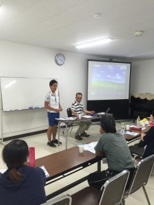 国土交通省主催の水辺安全講習会