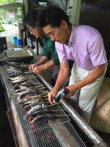 第14回夏のやまめ祭り始まりました