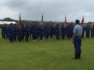 三股町消防操法大会