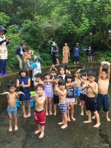 第14回夏のやまめ祭り始まりました