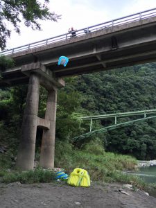 大淀川子ども合宿IN綾町