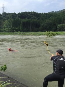 国土交通省主催の水辺安全講習会