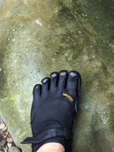 Vibramのファイブフィンガーシューズ