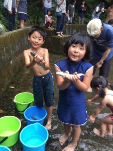 第14回夏のやまめ祭り始まりました