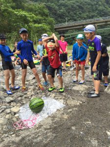 大淀川子ども合宿IN綾町