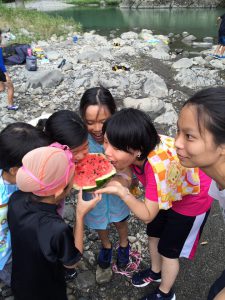 大淀川子ども合宿IN綾町