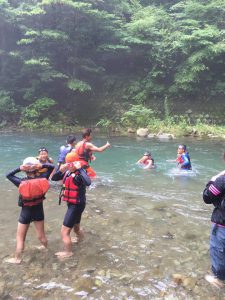 夏のヤマメ祭り大盛況