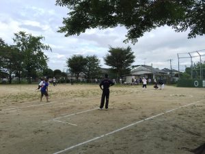 三股町ソフトボール大会