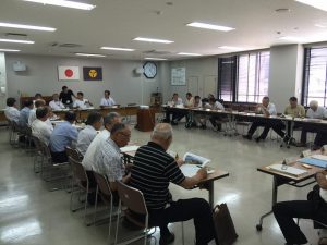 三股町公民館長会議