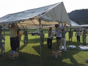長田盆祭り