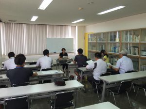 食材試食商談会の打ち合わせ