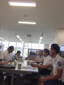 NPO法人大淀川流域ネットワーク理事会