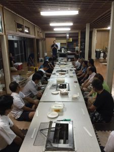 三股町青年協議会「きずな」