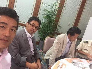 防衛協会青年部都城支部総会