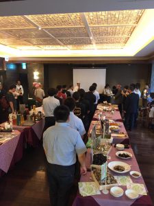 福岡での物産商談会