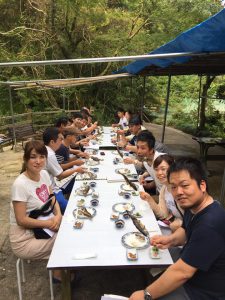 宮崎県食材生産地視察