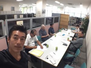 NPO法人大淀川流域ネットワーク理事会