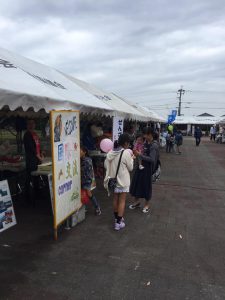 三股町ボランティア祭り