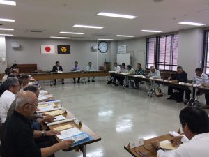 三股町公民館長会議