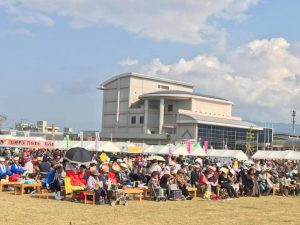ジャンカン馬＠三股町ふるさと祭り