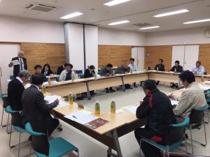 三股町商工会理事会