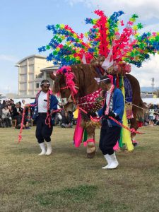 ジャンカン馬＠三股町ふるさと祭り
