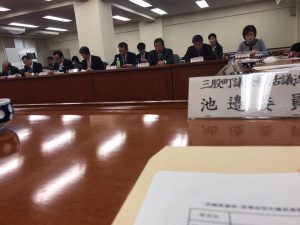 宮崎県森林・林業活性化議員連盟役員会