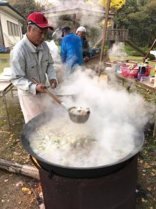 長田峡物産展