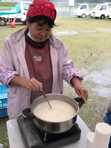 長田峡物産展