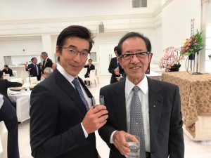 平原先生の瑞宝小授章受賞祝賀会