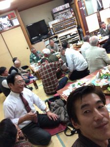 さんさんクラブ忘年会