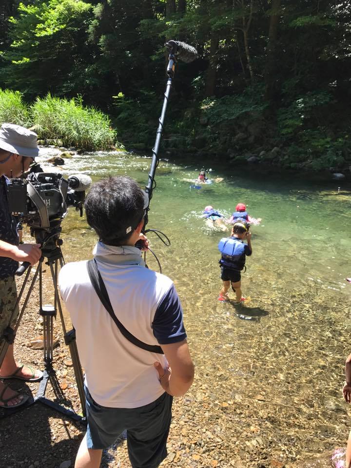 川遊び安全教室