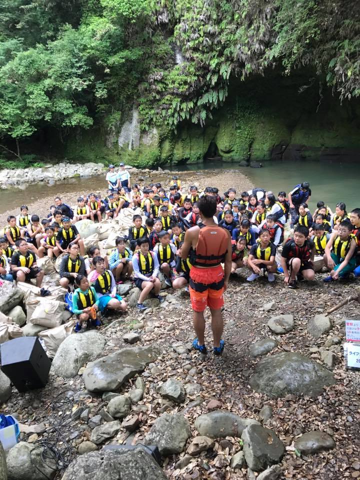 川の安全教室