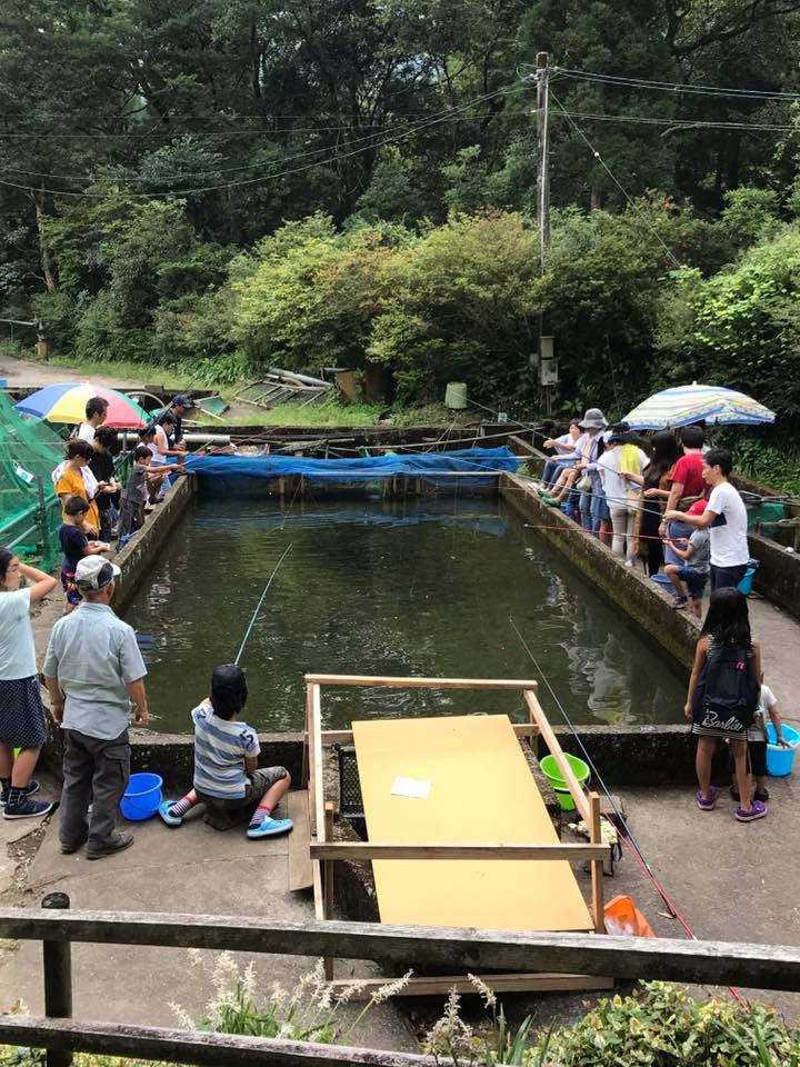 夏のヤマメ祭り大盛況