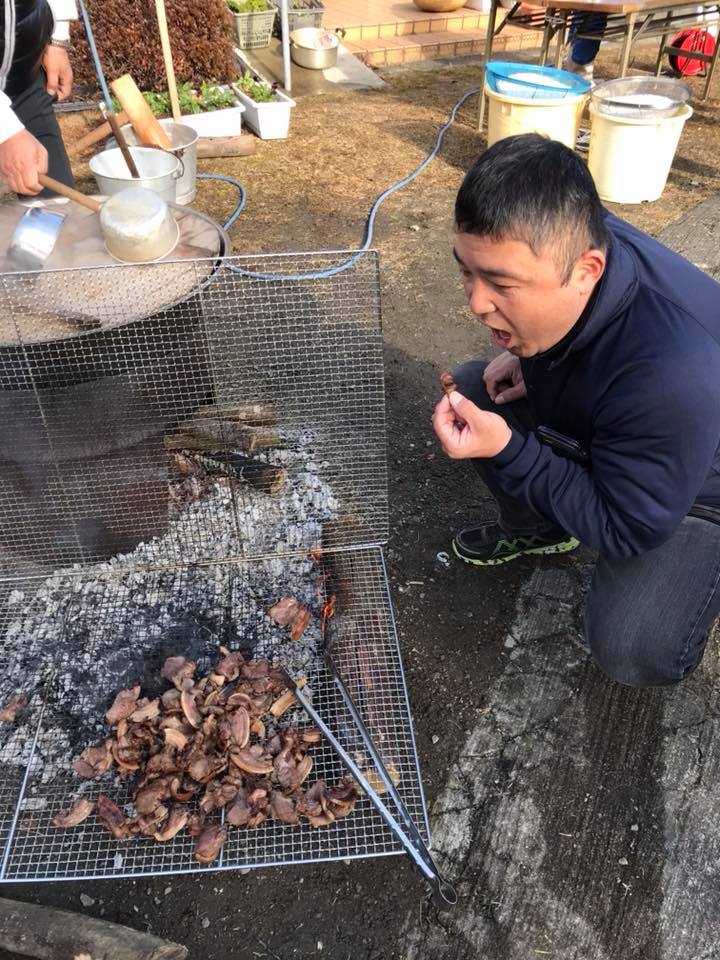 餅つき事業 パート2