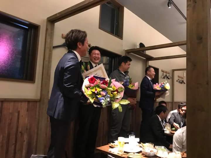 三股町商工会青年部総会と懇親会