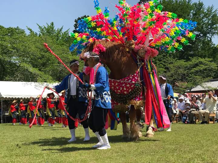 三股町の早馬祭り