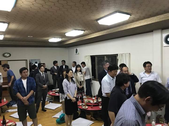 三股町青年協議会「きずな」の総会