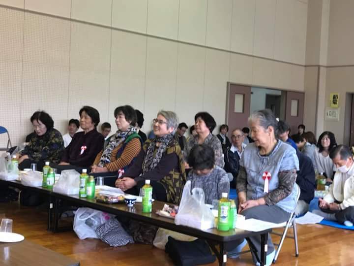 寺柱公民館の春祈念・敬老会