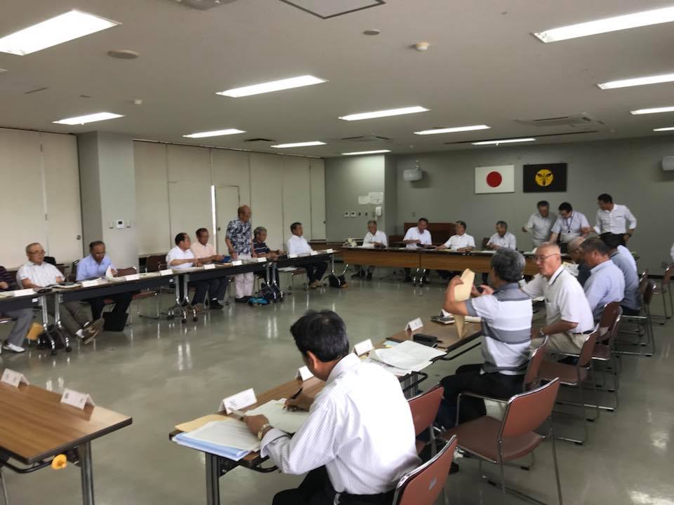 三股町の行政事務連絡員会議と公民館連絡協議会