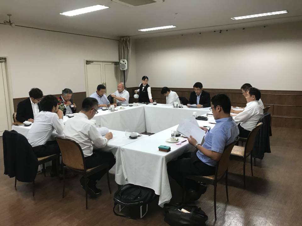 防衛協会青年部会 都城支部理事会