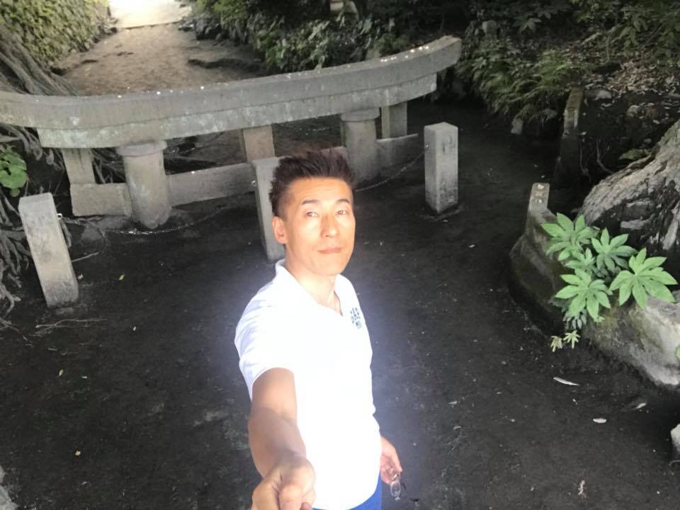 黒神埋没鳥居