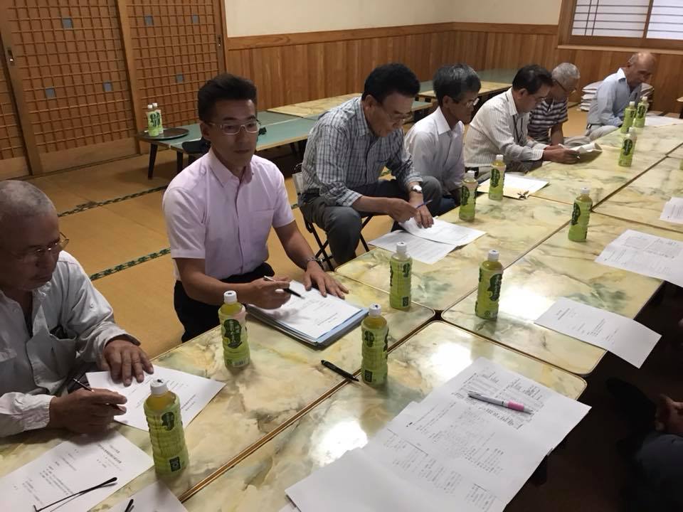三股町淡水漁業協同組合総会