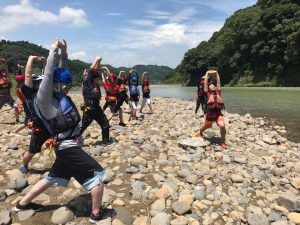 水辺安全研修会@国富町