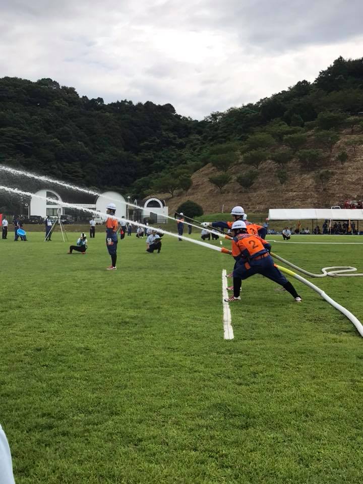 都城支部消防操法大会