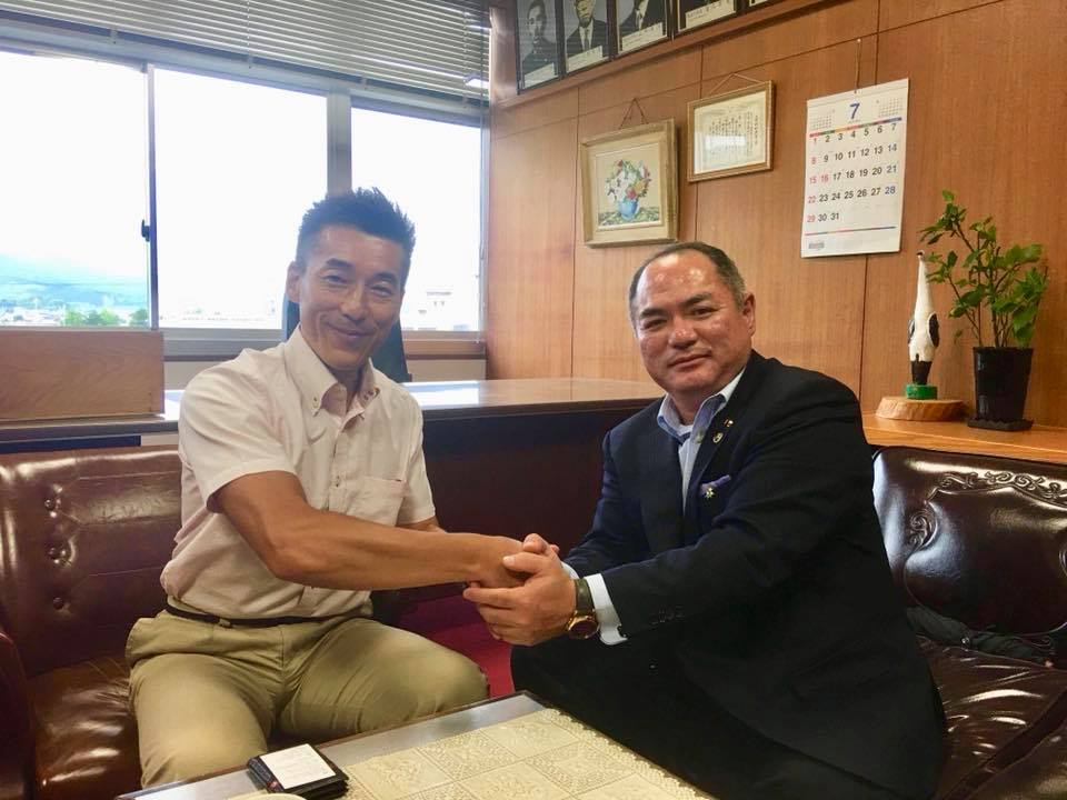 奄美市の林山 かつみ議員