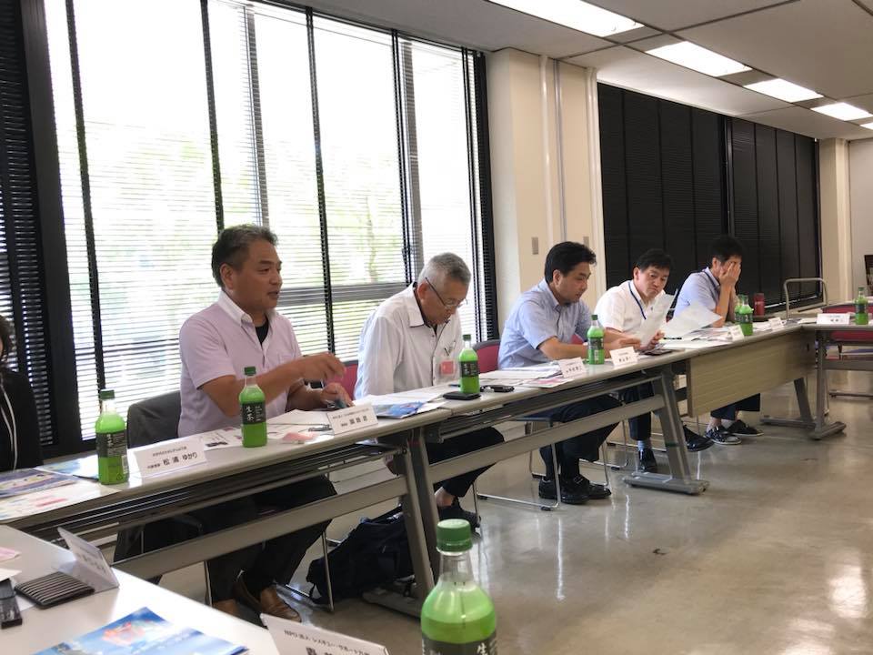 九州河川協力団体連絡会議の役員会