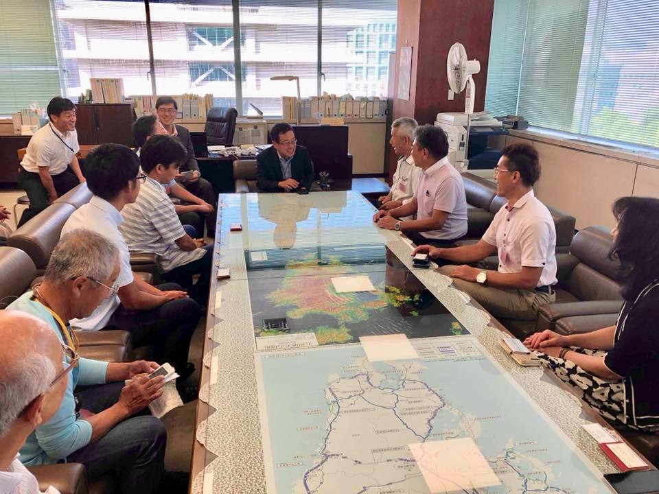国土交通省九州地方整備局の伊勢田局長