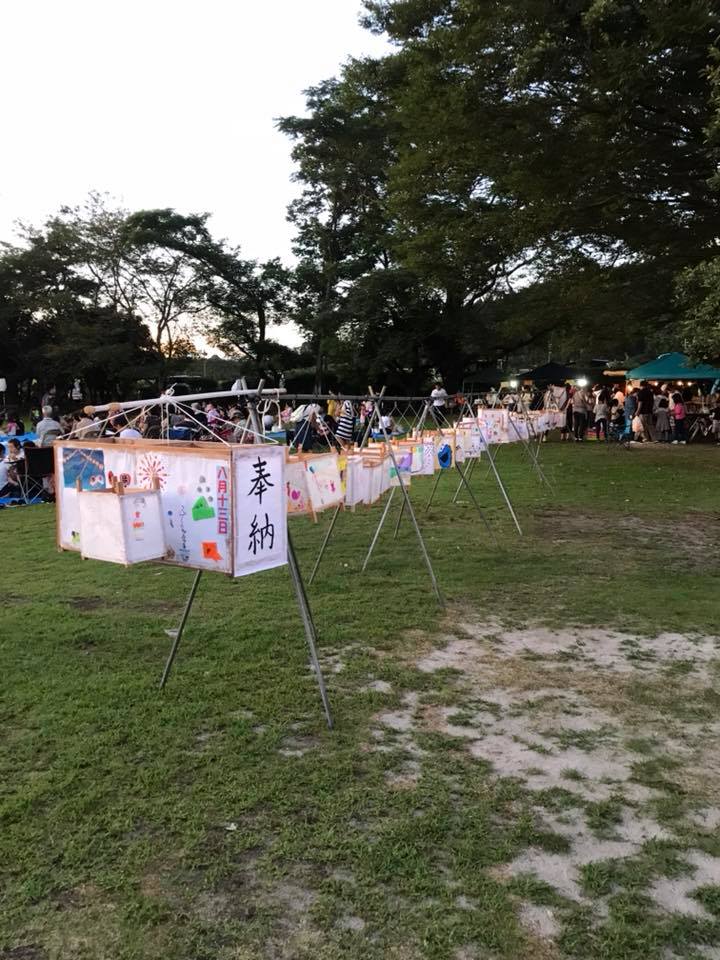 梶山地区のお盆
