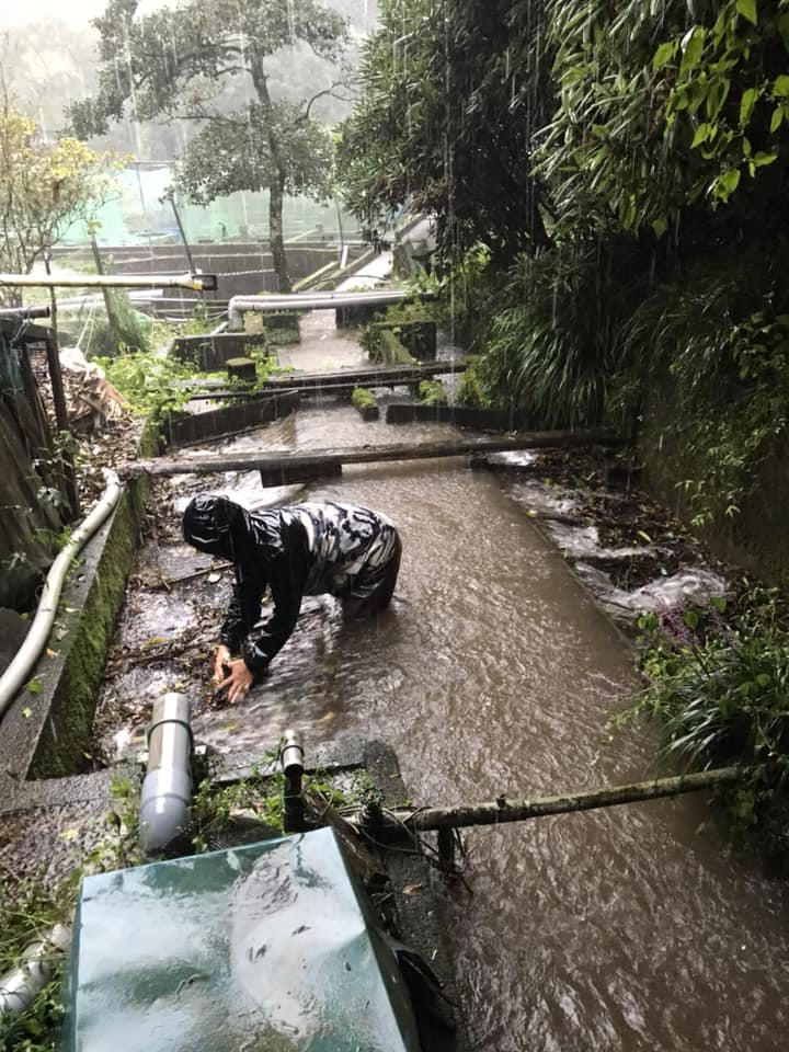 台風24号